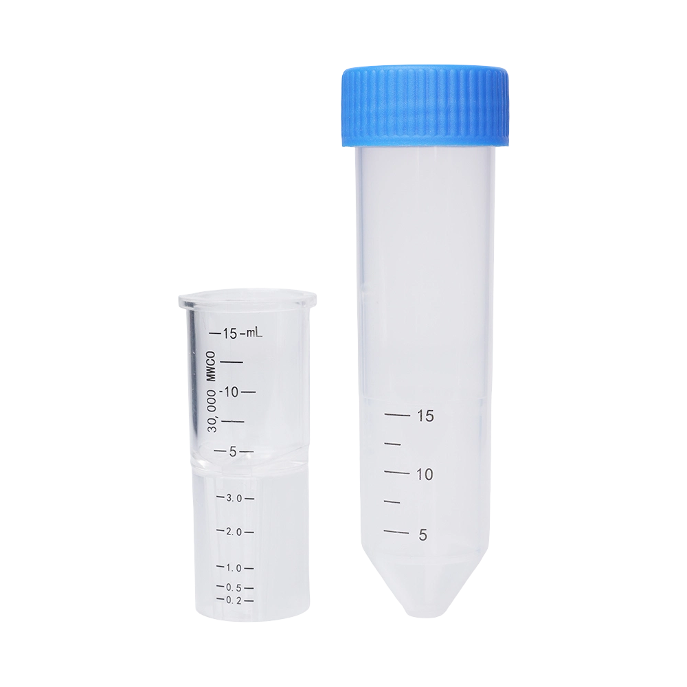 Qiujing เครื่องหมุนเหวี่ยงประสิทธิภาพสูง USP87 ได้รับการรับรองผลลัพธ์ที่เชื่อถือได้ หลอดหมุนเหวี่ยงแบบอัลตราฟิลเตรชัน