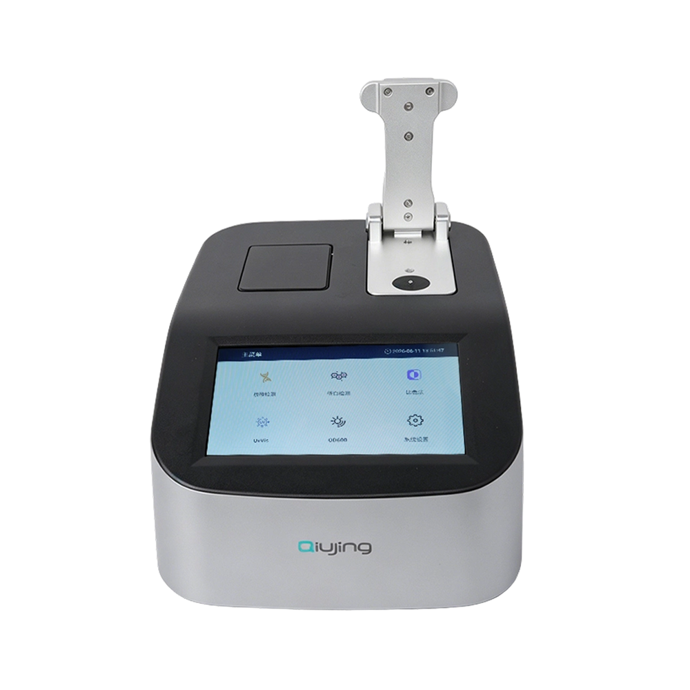 Qiujing Xanon Falsh แหล่งกำเนิดแสง <1NM Ultramicro Spectrophotometer QJ-Nano-800 (2026) Qiujing Xanon Falsh แหล่งกำเนิดแสง <1NM Ultramicro Spectrophotometer QJ-Nano-800 (2026)