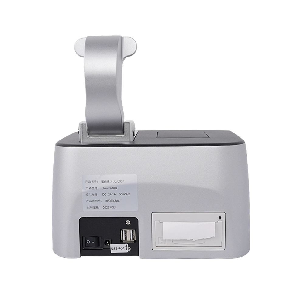 Qiujing Xanon Falsh แหล่งกำเนิดแสง <1NM Ultramicro Spectrophotometer QJ-Nano-800 (2026) Qiujing Xanon Falsh แหล่งกำเนิดแสง <1NM Ultramicro Spectrophotometer QJ-Nano-800 (2026)