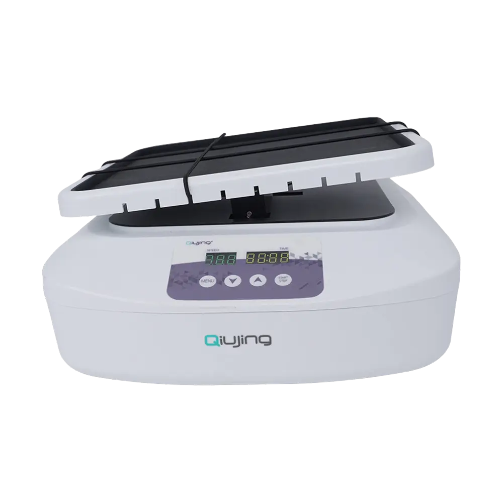 Qiujing เครื่องปั่นแบบวงกลมจอแสดงผลดิจิตอล QJ-HS-100
