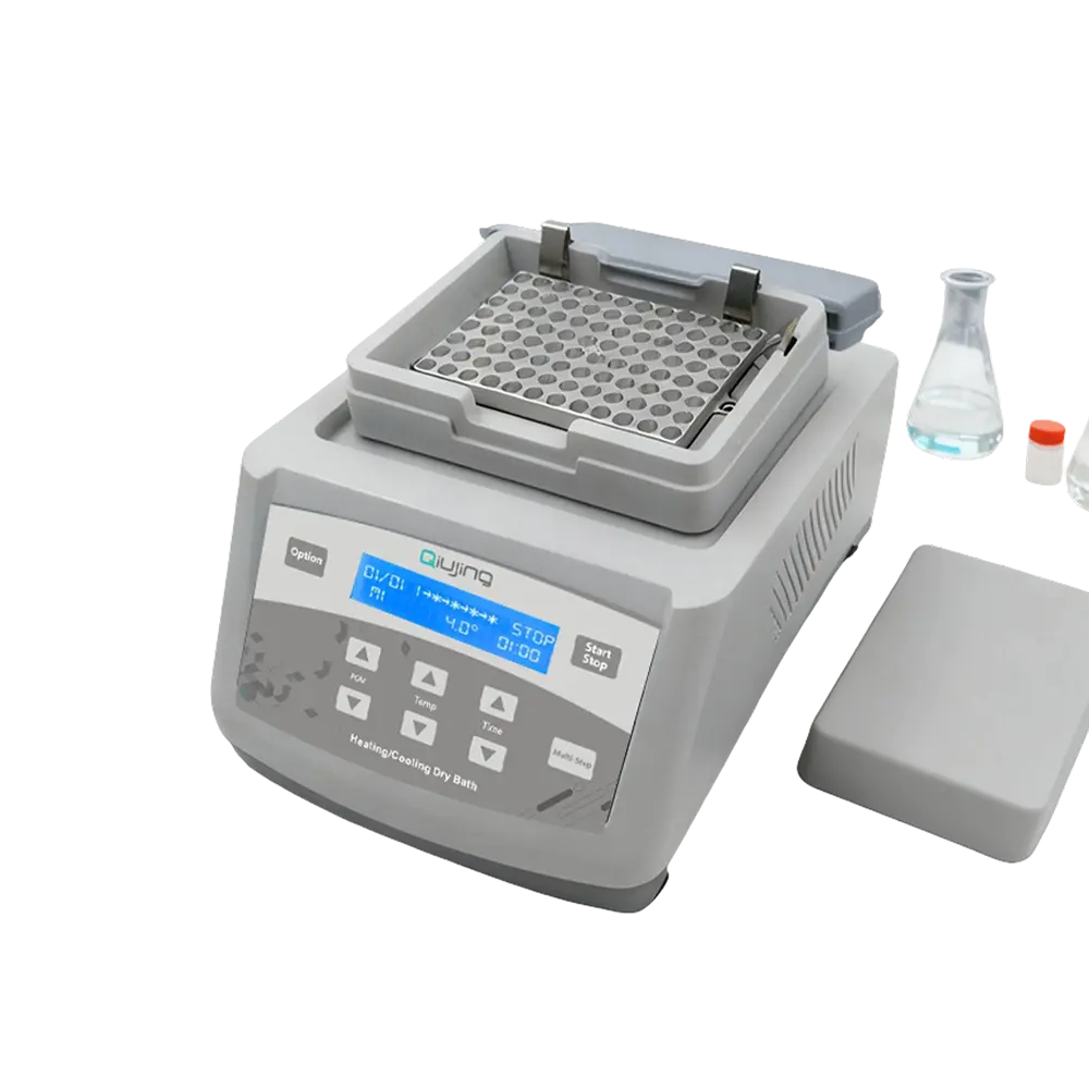 Qiujing Pure Series Metal Bath Cooling Plate (พร้อมคูลลิ่ง) L-100 