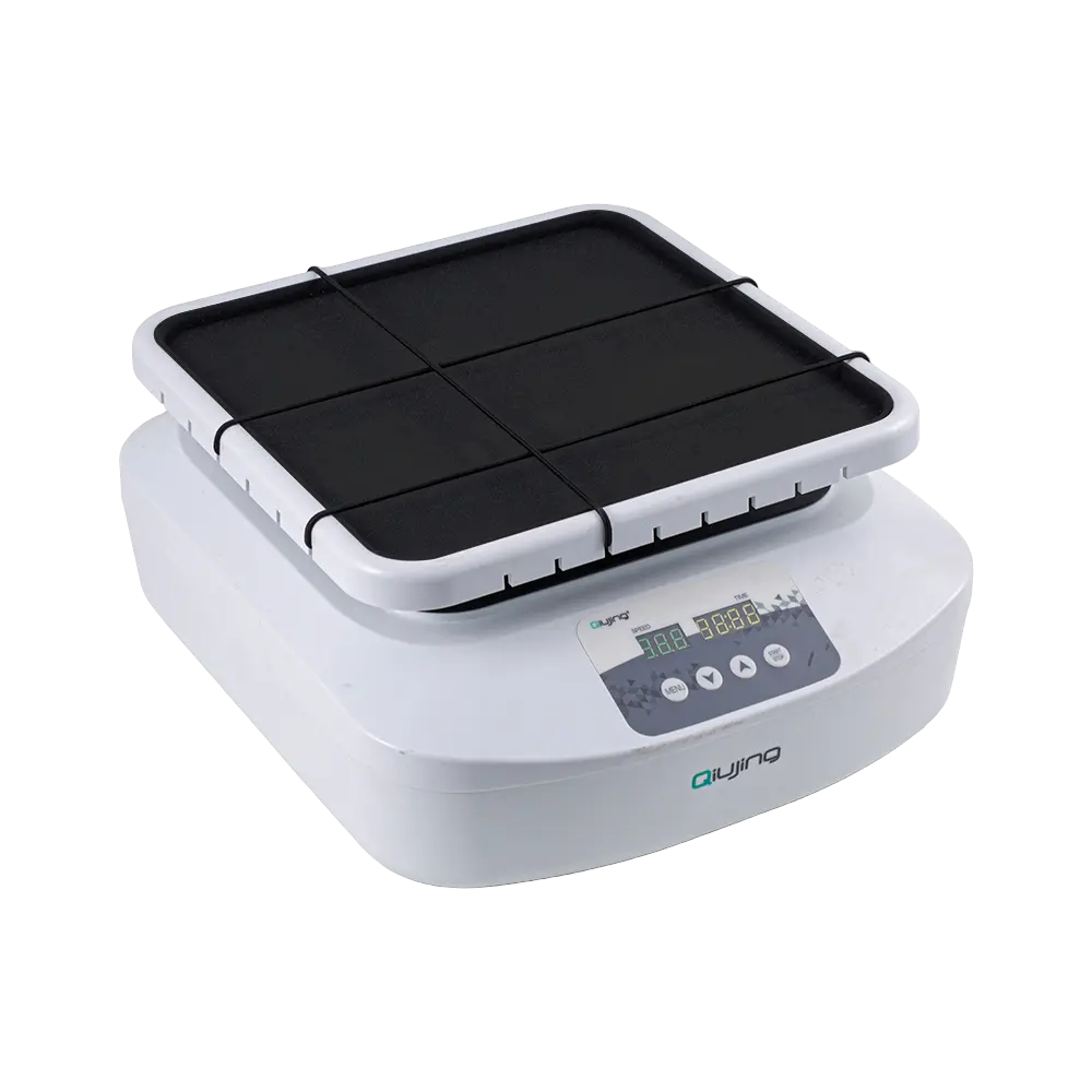 Qiujing จอแสดงผลดิจิตอลกระดานหก Rocking Shaker QJ-RS-100
