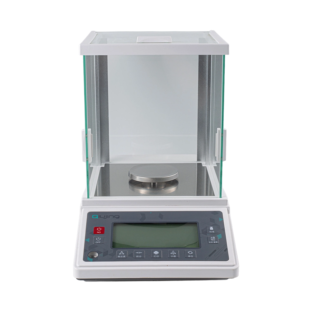 Qiujing Precise Series ยอดคงเหลือ 0.0001g/0.001g Qiujing Precise Series ยอดคงเหลือ 0.0001g/0.001g