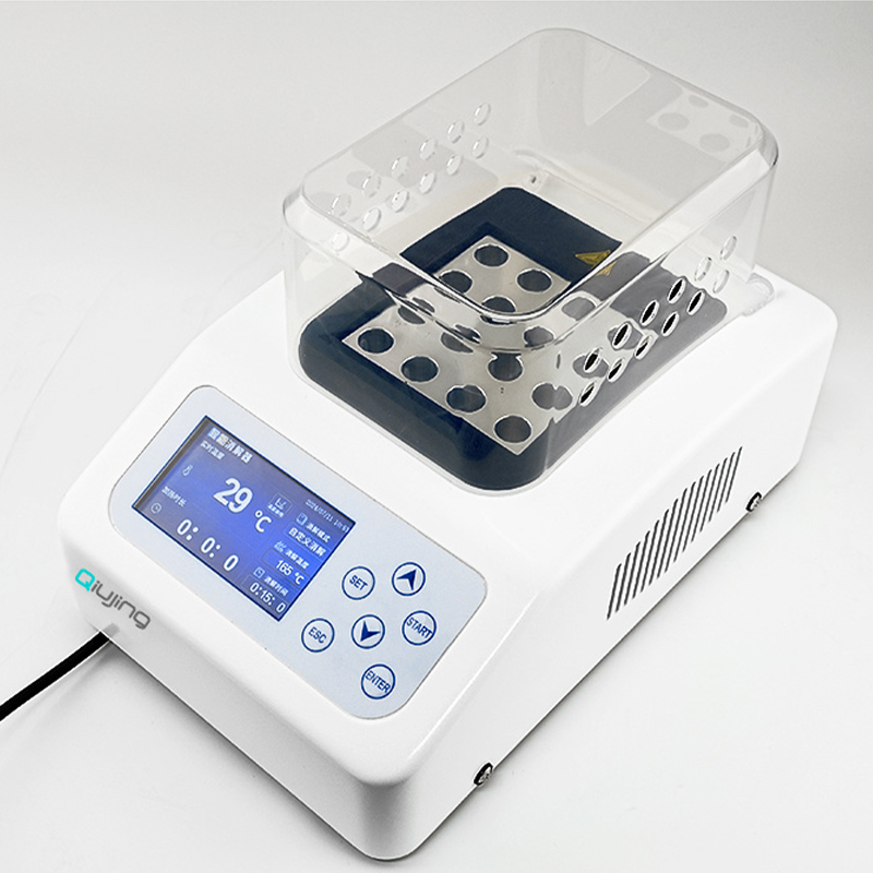 Qiujing LCD อุณหภูมิและเวลาที่สามารถปรับได้ความแม่นยำสูงประสิทธิภาพของฉนวนเครื่องย่อยอัจฉริยะ YKJ-16 Qiujing LCD อุณหภูมิและเวลาที่สามารถปรับได้ความแม่นยำสูงประสิทธิภาพของฉนวนเครื่องย่อยอัจฉริยะ YKJ-16